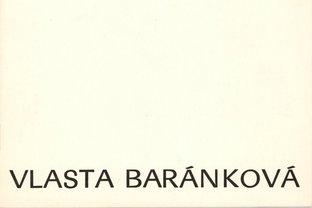 Vlasta Baránková – ilustrace, grafika